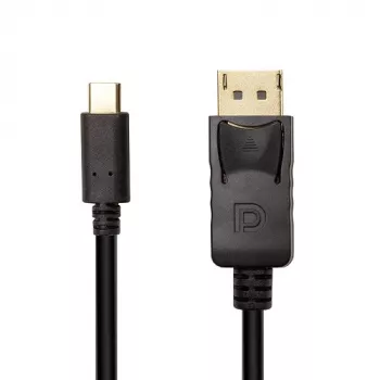 Kabel USB-C 3.1 Thunderbolt 3 - DisplayPort, 4K, 3m