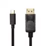 Kabel USB-C 3.1 Thunderbolt 3 - DisplayPort, 4K, 3m