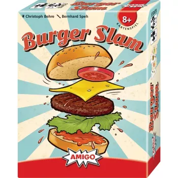 Burger Slam, kaartspel