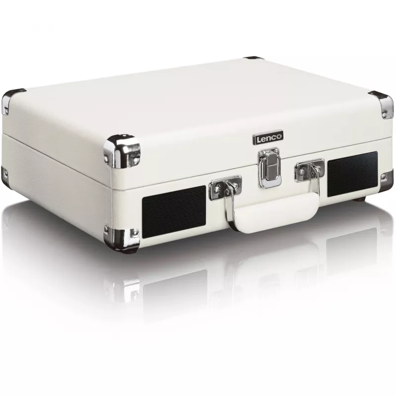 Lenco TT-115CR platenspeler met riemaandrijving, Bluetooth, USB-A, 3,5 mm koptelefoonaansluiting, 4 W RMS, crème