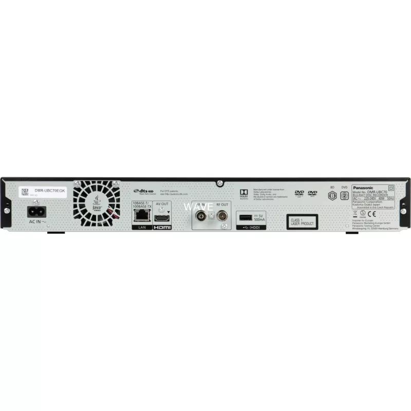 Blu-ray-recorder Panasonic DMR-UBC70EGK