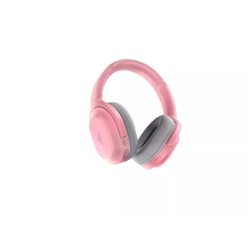 Razer Barracuda headset draadloos hoofdbeugel gaming USB Type-C Bluetooth grijs, roze