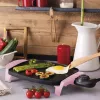 Elektrische grill Jata JEGR5522 – antiaanbaklaag, instelbare temperatuur, tafelmodel