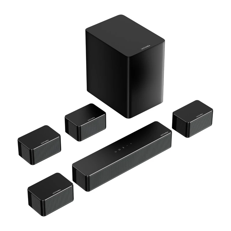 Soundbar Ultimea Poseidon D70 — compact homebioscoopsysteem, model UC00Q