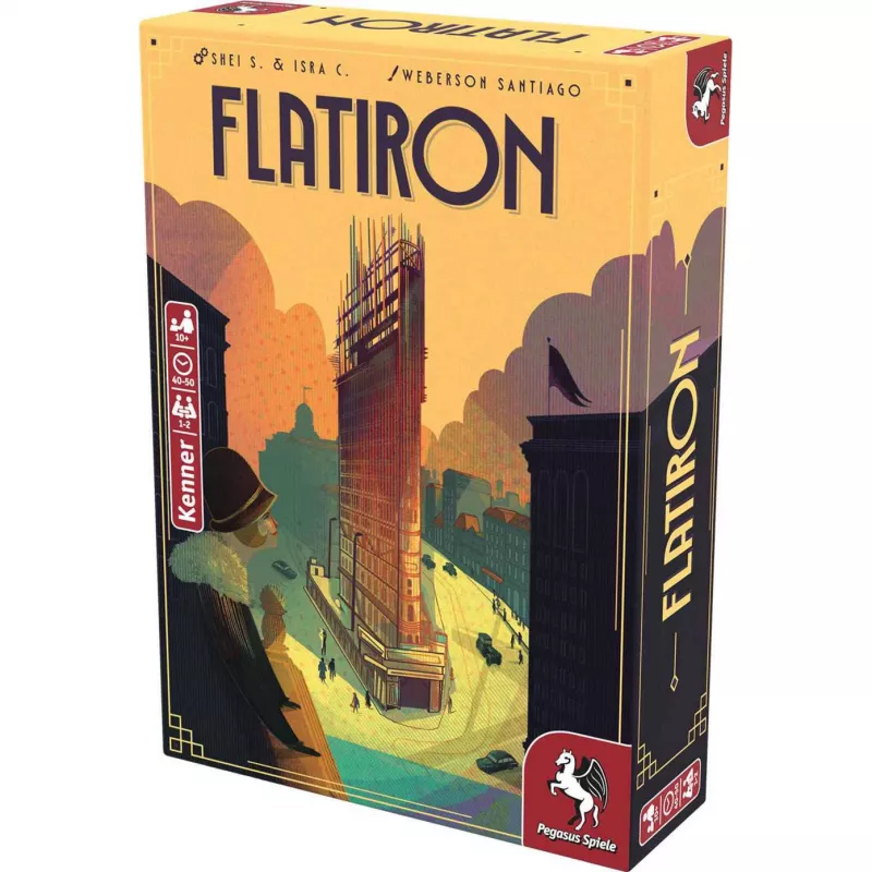 Flatiron, bordspel