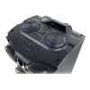 Muse M-1988 DJ draagbare/feest-luidspreker zwart 800 W