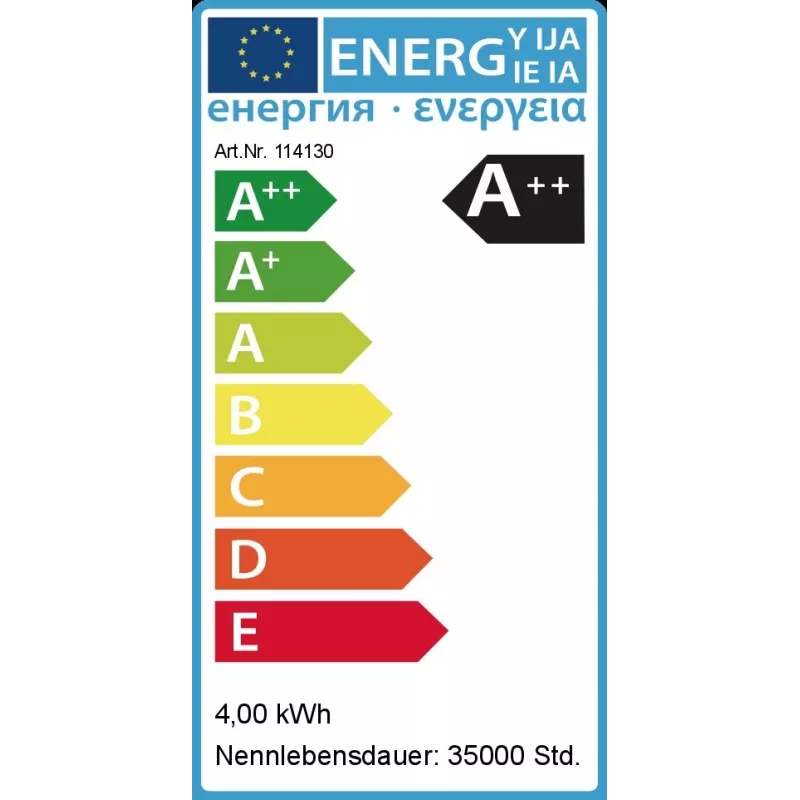 Synergy 21 LED Retrofit GX5 - 3 4x1W nw V2 - 24V-versie