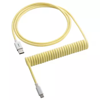 Cablemod CM-CKCA-CW-YW150YW-R USB-kabel 1,5 m USB A USB C geel (CM-CKCA-CW-YW150YW-R)