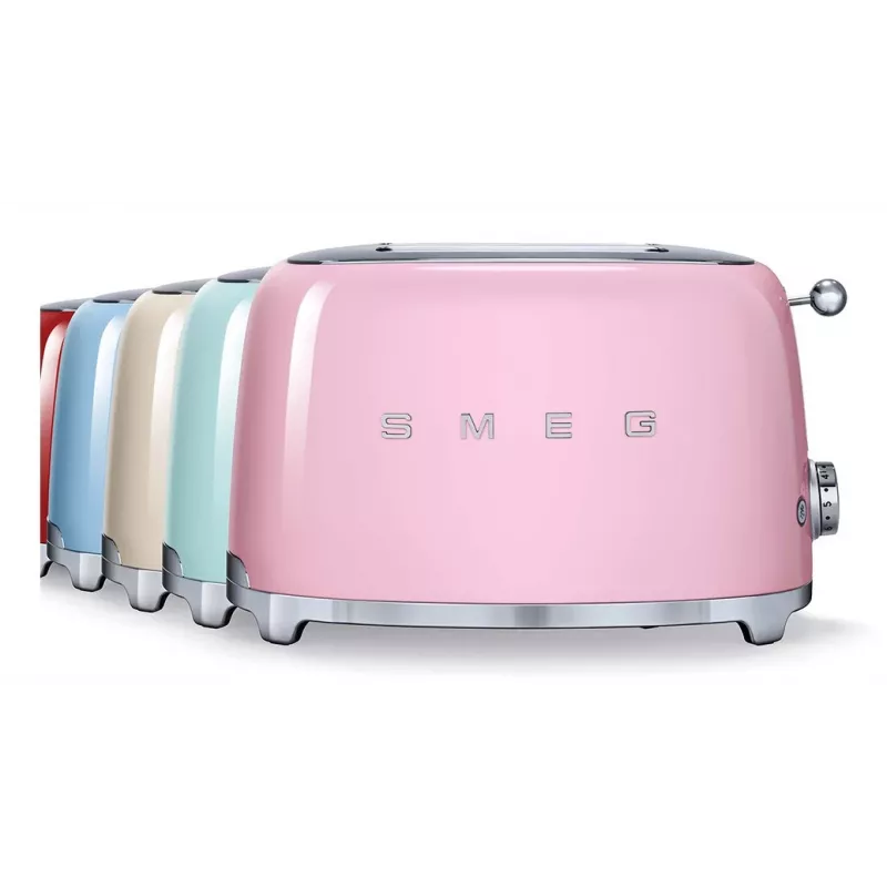Smeg toaster TSF01PKEU (roze)