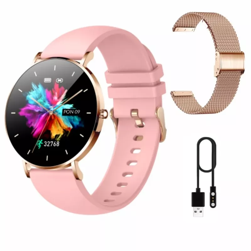 Smartwatch Manta SWU501PK roze