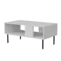 Salontafel Cama Meble LUCCA 100 x 55 x 46 cm, rechthoekig wit