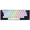 Sharkoon SGK50 S4 toetsenbord gaming USB QWERTZ Duits wit RGB LED