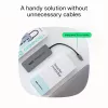 USB-hub Green Cell HUB-GC-C4A — 4-poorts USB-C 3.0-hub