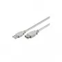 Wentronic 50960 USB-kabel grijs