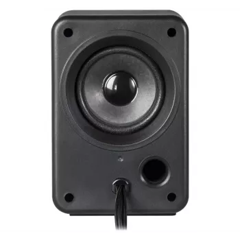 DEFENDER luidspreker V11 11 W bekabeld 2.1 desktop-satellietluidspreker, USB 5 V, zwart