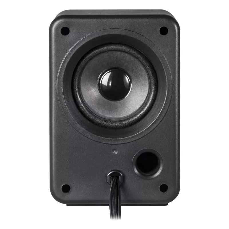 DEFENDER luidspreker V11 11 W bekabeld 2.1 desktop-satellietluidspreker, USB 5 V, zwart
