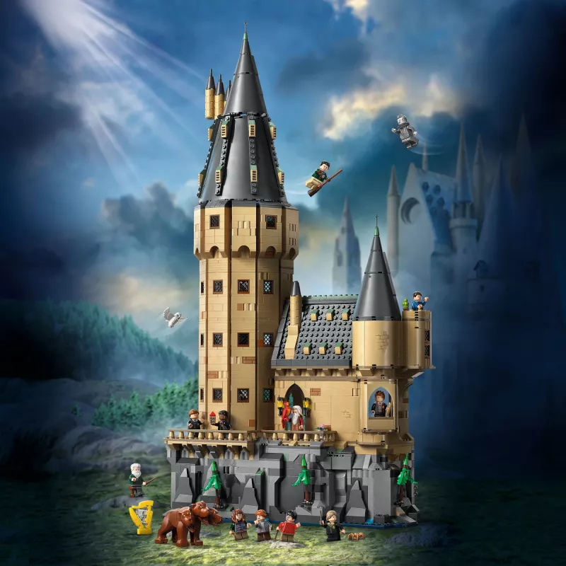 LEGO HARRY POTTER 76454 Zweinstein kasteel – De hoofdtoren