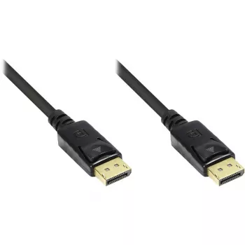 DisplayPort-kabel Alcasa 2m 2xDisplayPort zwart