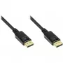 DisplayPort-kabel Alcasa 2m 2xDisplayPort zwart