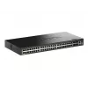 D-Link 52-poorts Gigabit stackable smart managed switch met 4 x 10G SFP+-poorten