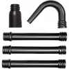 Gootset (Gutter Kit), 5-delig, mondstuk zwart, voor accu-bladblazer GP-LB 18/200 Li E