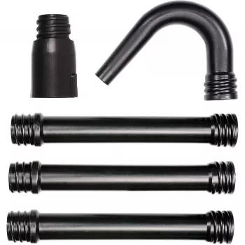Gootset (Gutter Kit), 5-delig, mondstuk zwart, voor accu-bladblazer GP-LB 18/200 Li E