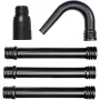 Gootset (Gutter Kit), 5-delig, mondstuk zwart, voor accu-bladblazer GP-LB 18/200 Li E