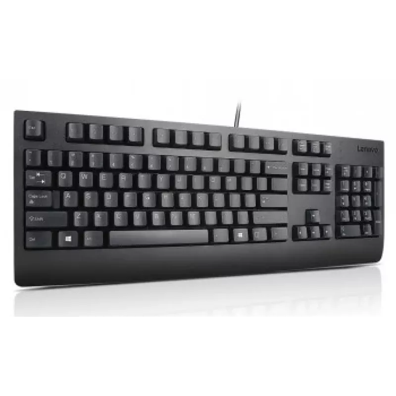 Lenovo Preferred Pro II toetsenbord bedraad USB QWERTY Nordic zwart