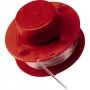Draadspoel voor grastrimmer Einhell 3405117 rood kunststof 1 st.