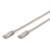 Netwerkkabel Digitus CAT 5e SF/UTP Patchkabel RJ-45 Cat5e 2m grijs