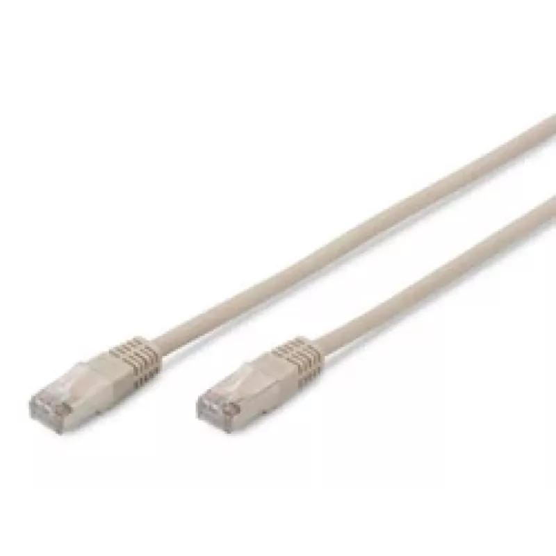 Netwerkkabel Digitus CAT 5e SF/UTP Patchkabel RJ-45 Cat5e 2m grijs