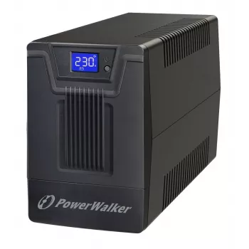 PowerWalker VI 2000 SCL FR line-interactive 2 kVA 1200 W 4 AC-uitgangen
