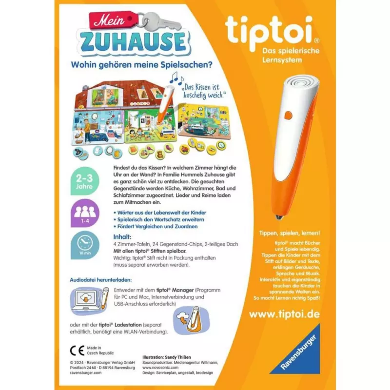 tiptoi My Home, gezelschapsspel