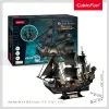 3D LED-puzzel Queen Annes L522H — decoratieve verlichte modelbouwset met LED-verlichting