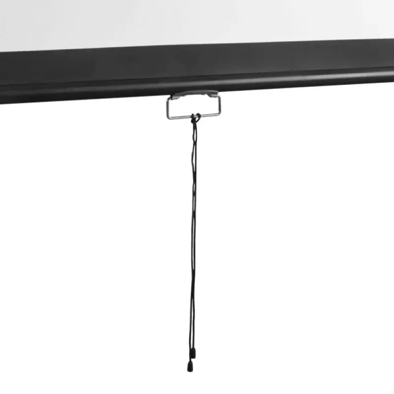 Sbox PSM-112-2 projectiescherm 200x200cm