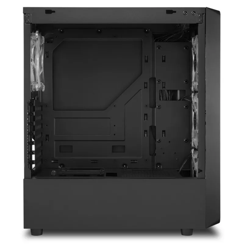 PC-behuizing Sharkoon TK4 RGB midi tower zwart