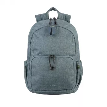Laptoprugzak TUCANO BIT voor notebooks tot 16 inch, blauw, kunststofmateriaal