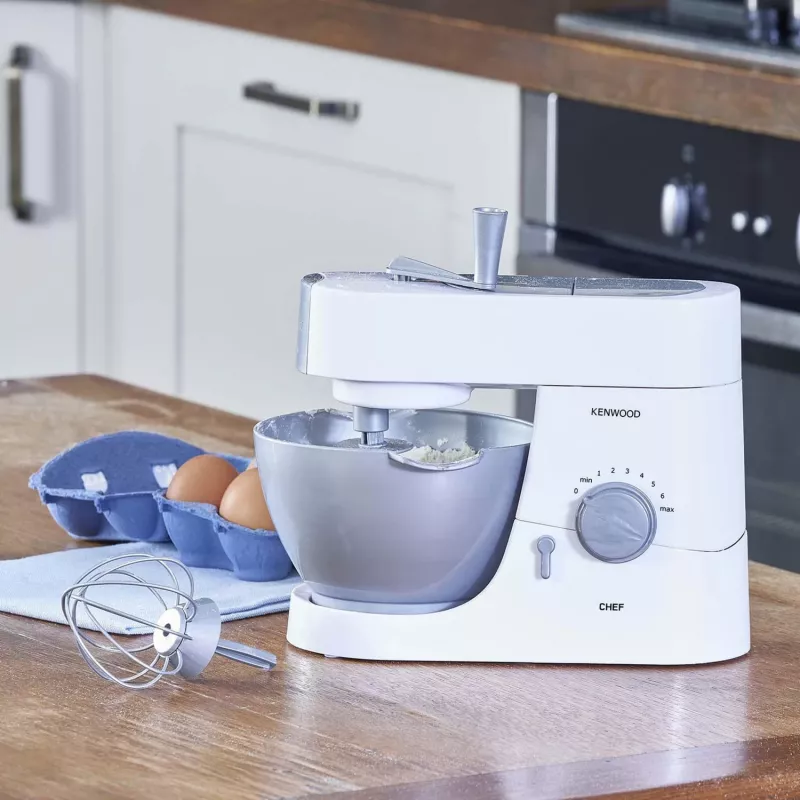 Casdon speelgoed-huishoudapparaat Kenwood mixer wit (63550)