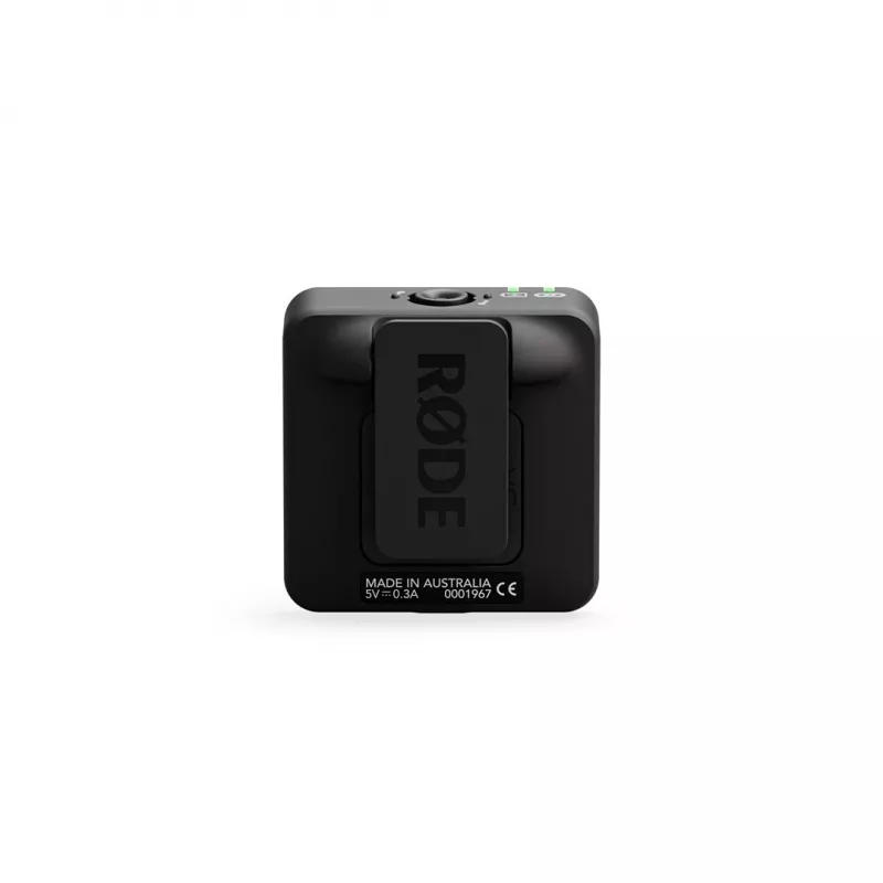 WIME RODE WIRELESS ME dual-channel draadloos microfoonsysteem vloggers podcasters