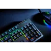 Razer BlackWidow V4 X bedraad gamingtoetsenbord, Cyrillisch, Yellow-schakelaars, zwart