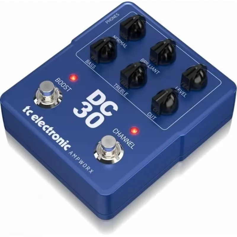 TC Electronic DC30 PREAMP gitaarvoorversterker