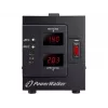 PowerWalker AVR 2000 SIV FR spanningsregelaar 2 AC-uitgangen 110 - 280 V zwart