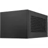 SilverStone SUGO SG15B - cube - Mini-DTX - geen voeding (ATX / PS/2)