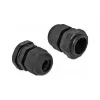 Kabelwartel DeLOCK 60198 zwart kunststof 10 stuks