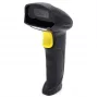 Handheld 1D/2D bedrade barcodescanner QOLTEC 50853 — USB, ABS-behuizing, 1,65 m kabel, 97×65×167 mm, 105 g