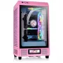 PC-behuizing Thermaltake Tower 200 Mini Tower Roze