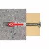 fischer plug DUOPOWER 8x40 BigBox lichtgrijs/rood 450 stuks hersluitbaar (570549)