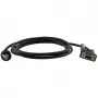 Verlengkabel Datalogic CAB-548 RS-232 zwart