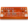 Behringer TD-3-TG analoge basline-synthesizer, transparant oranje