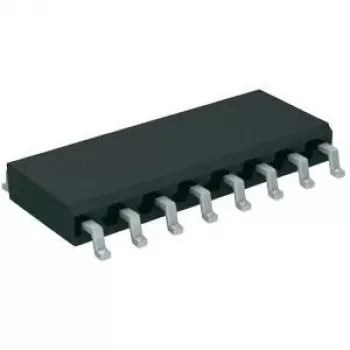 Multiplexer-IC Texas Instruments MPC508AU in SOIC-16-behuizing